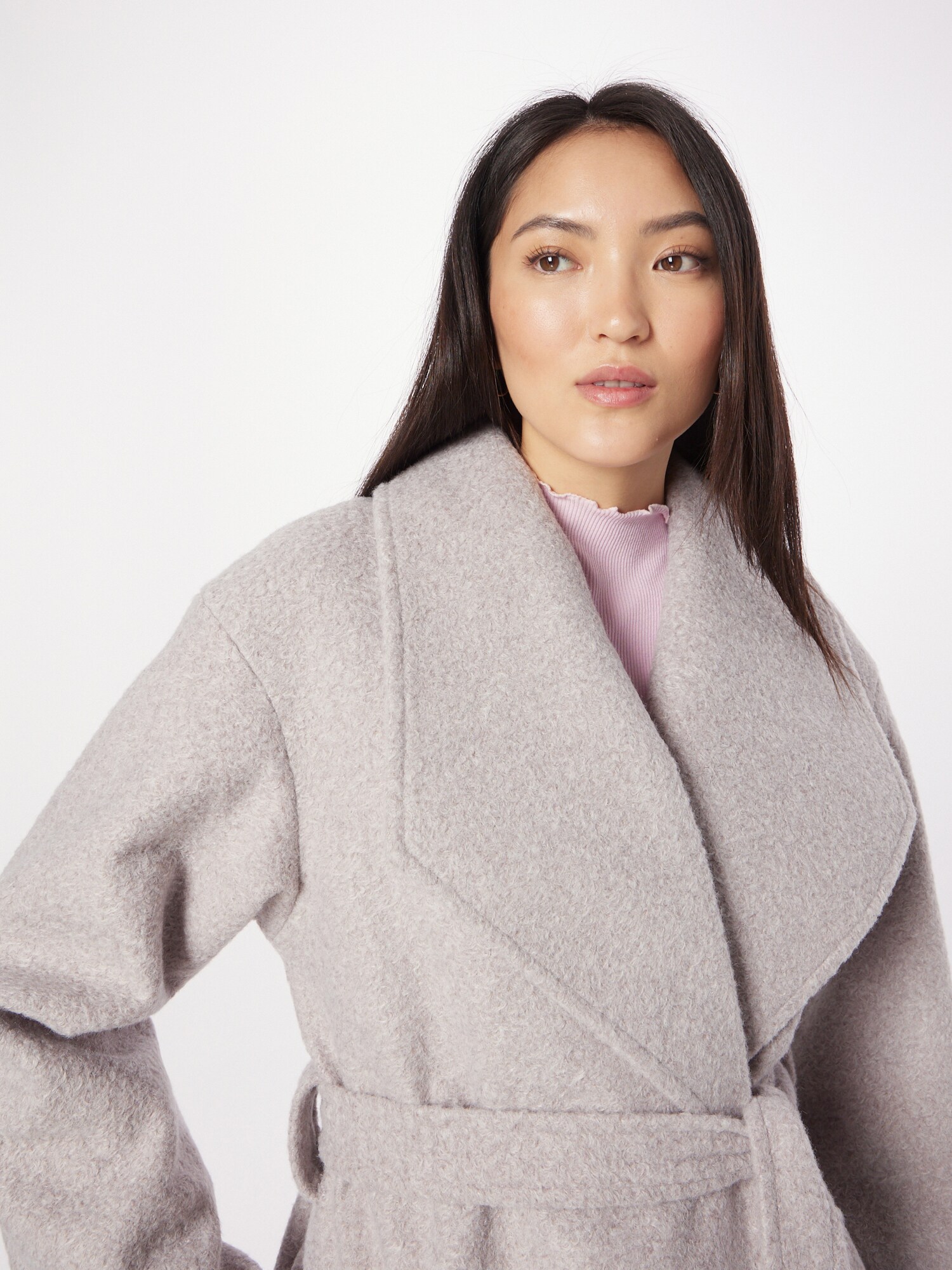 Dorothy Perkins Prechodný kabát sivá (obrázok 5)