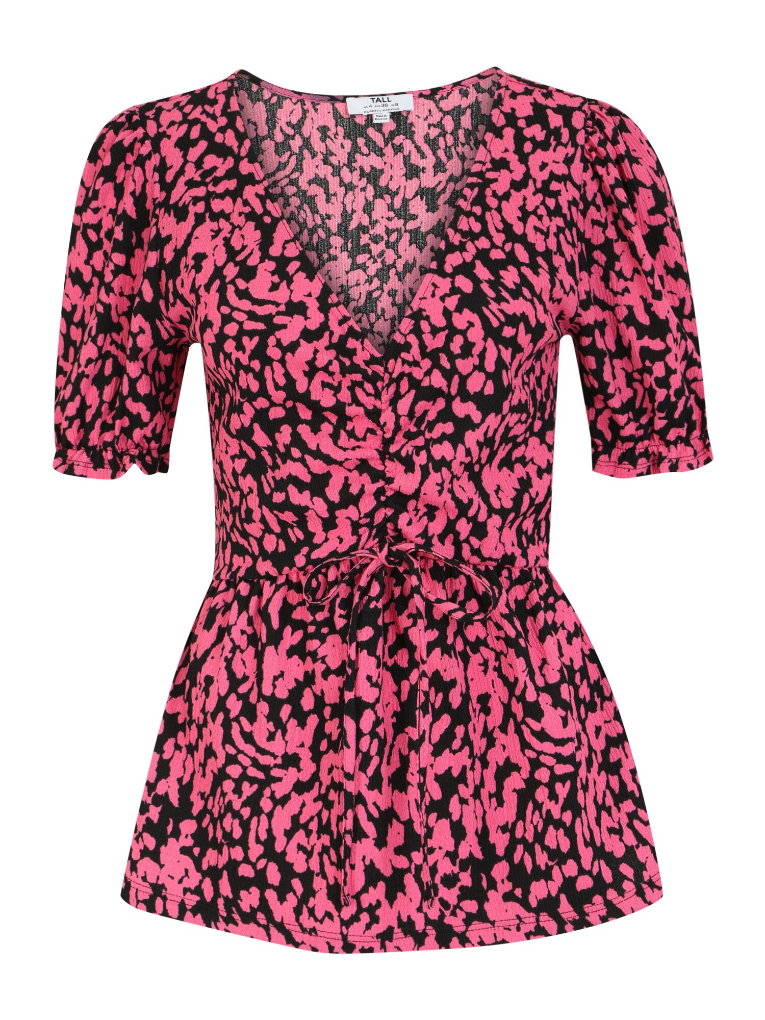 Dorothy Perkins Tall Póló  rózsaszín / fekete akciós termékkép 1