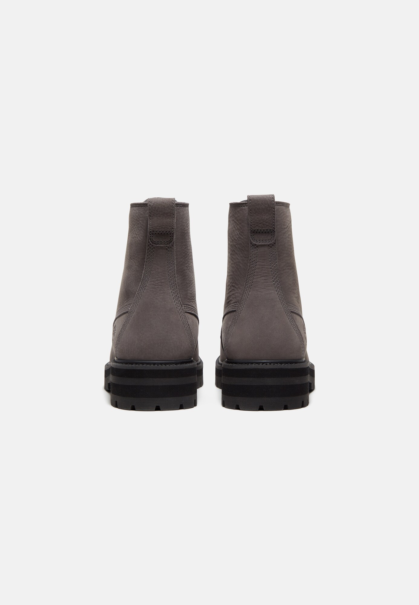 TIMBERLAND Botas con cordones  gris oscuro – imagen 3