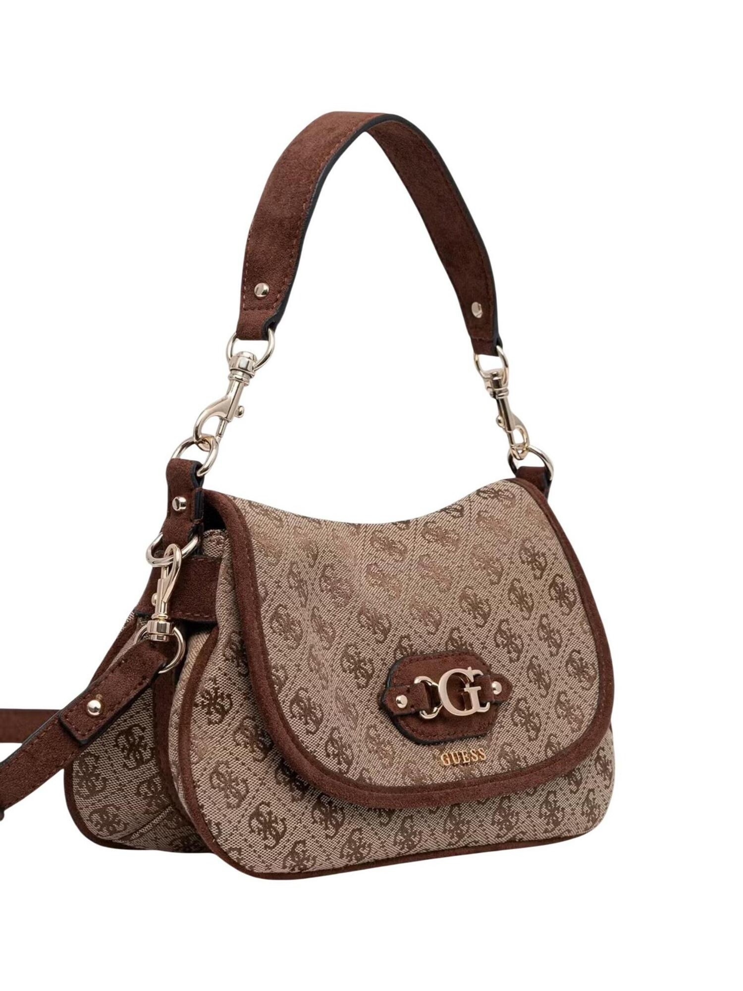 GUESS Bolso de hombro 'SAMANTHA GIRLFRIEND HWJG23 13190'  blanco – imagen 3
