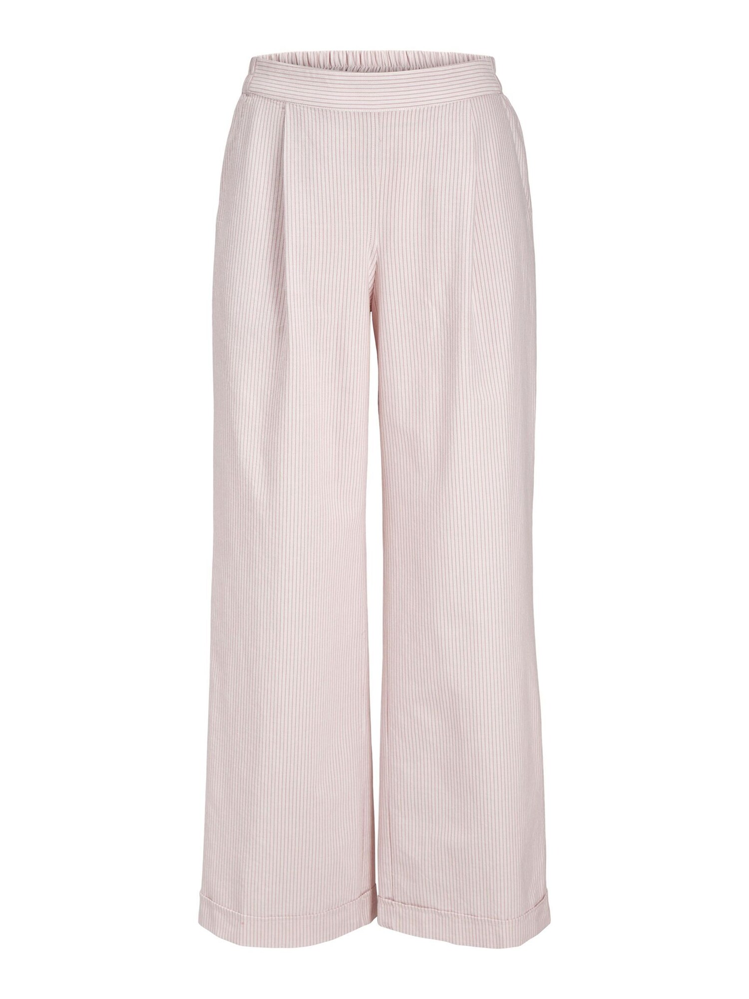 JJXX Pantalón plisado 'JXSiva' malva / blanco