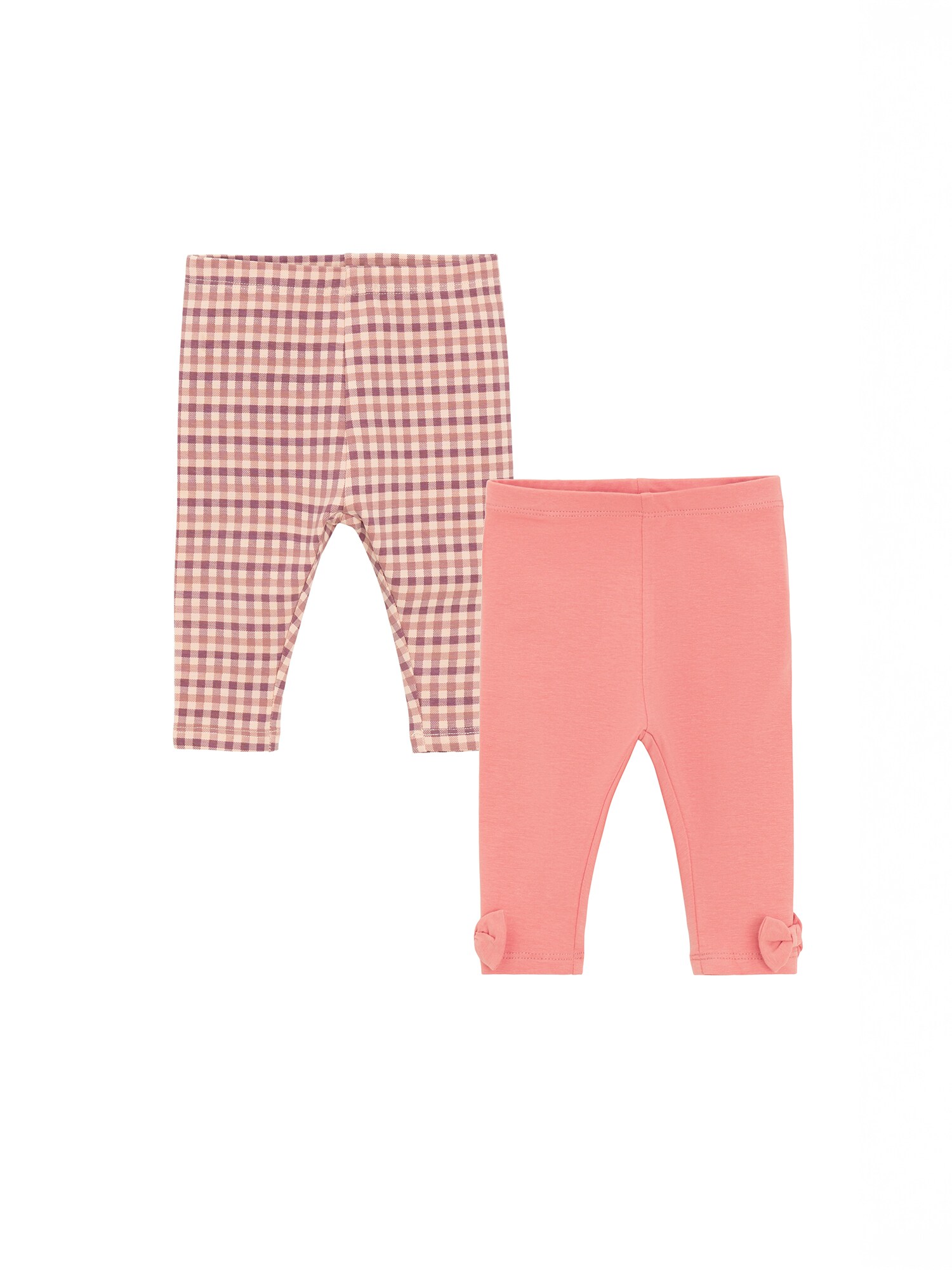 Cool Club Leggings  bej deschis / maro coniac / lila / portocaliu homar