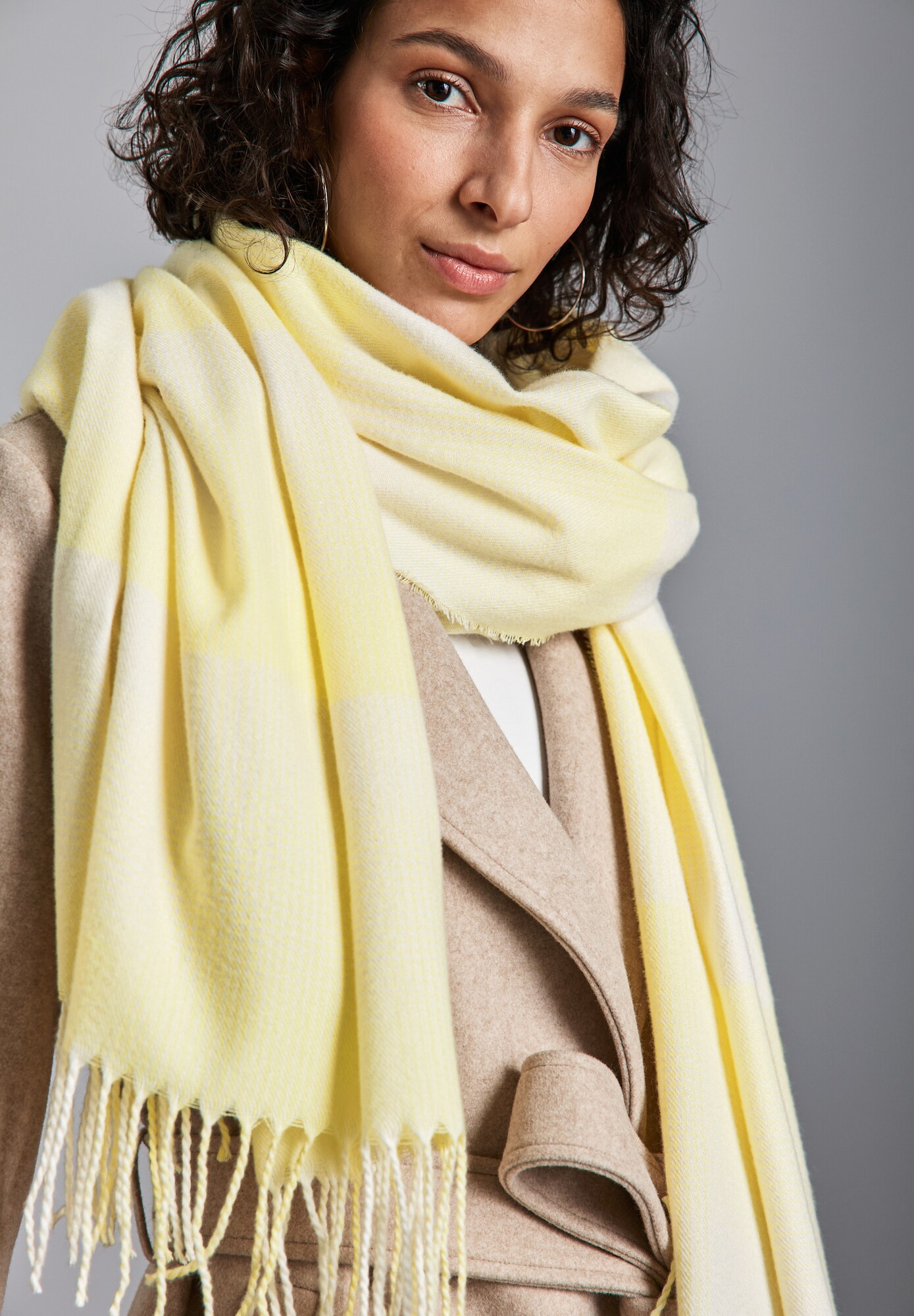 Thumbnail - STREET ONE Langer karierter Schal