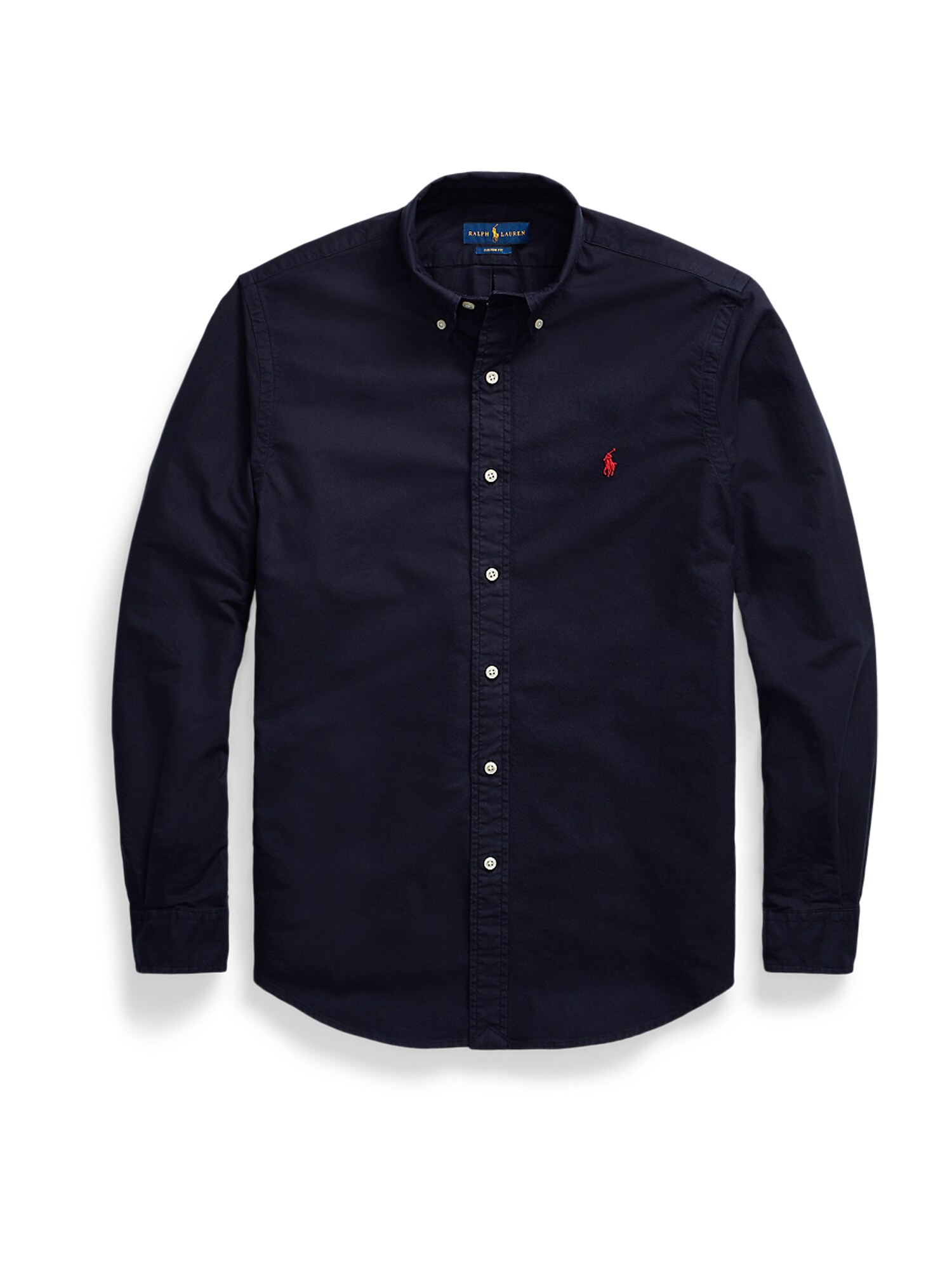Polo Ralph Lauren Košeľa tmavomodrá / ohnivo červená