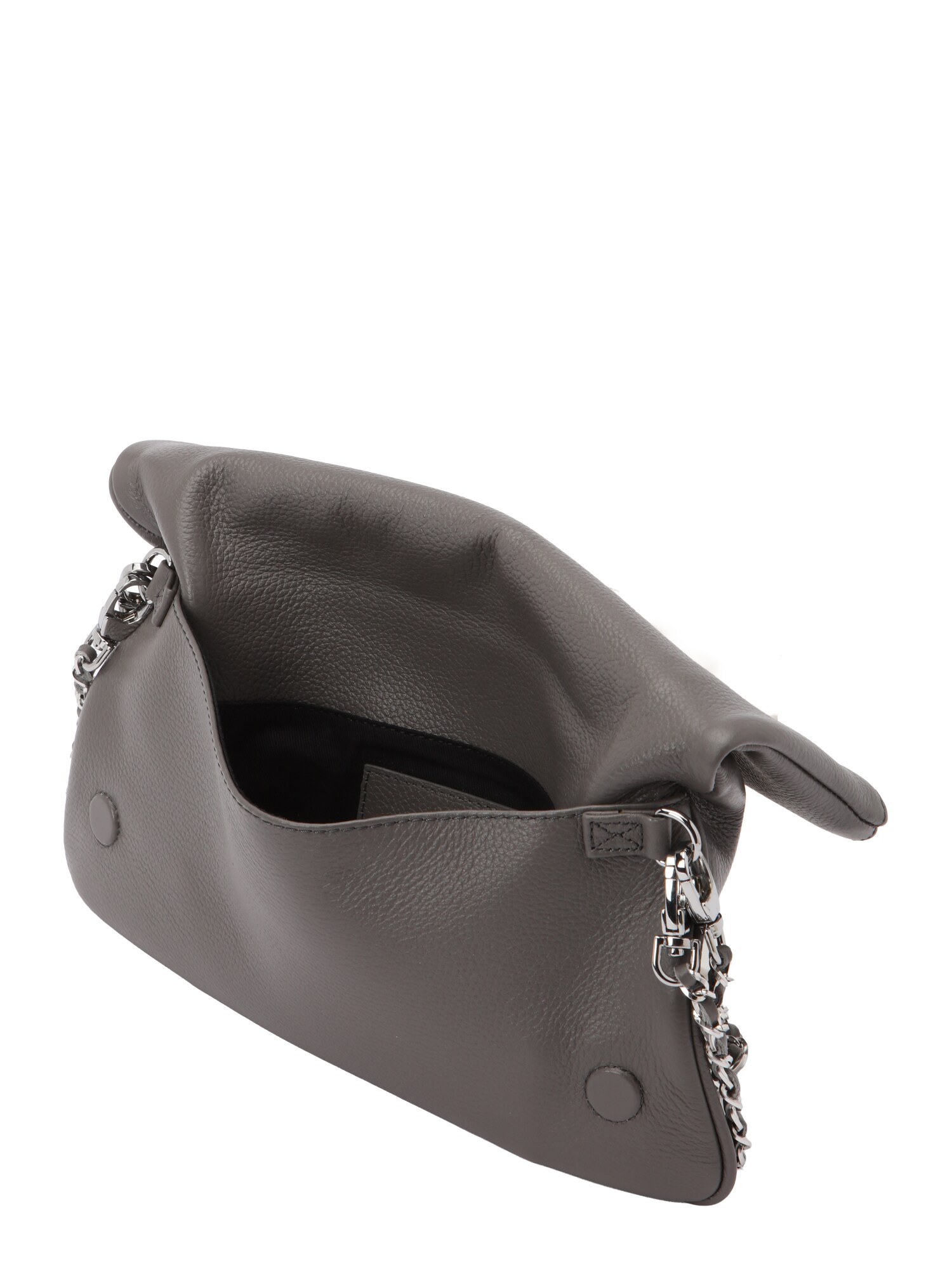 Zadig & Voltaire Bolso de noche 'ROCK'  gris oscuro – imagen 3