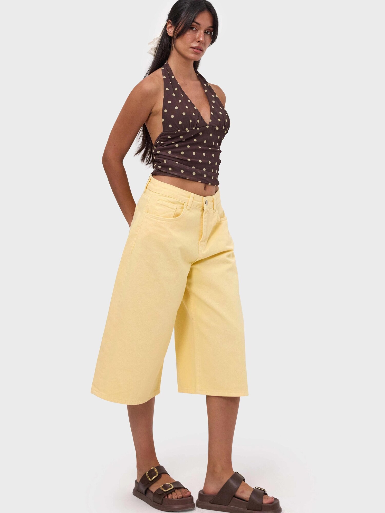 It's Basic Its Basic Jeans Baggy Bermuda Short