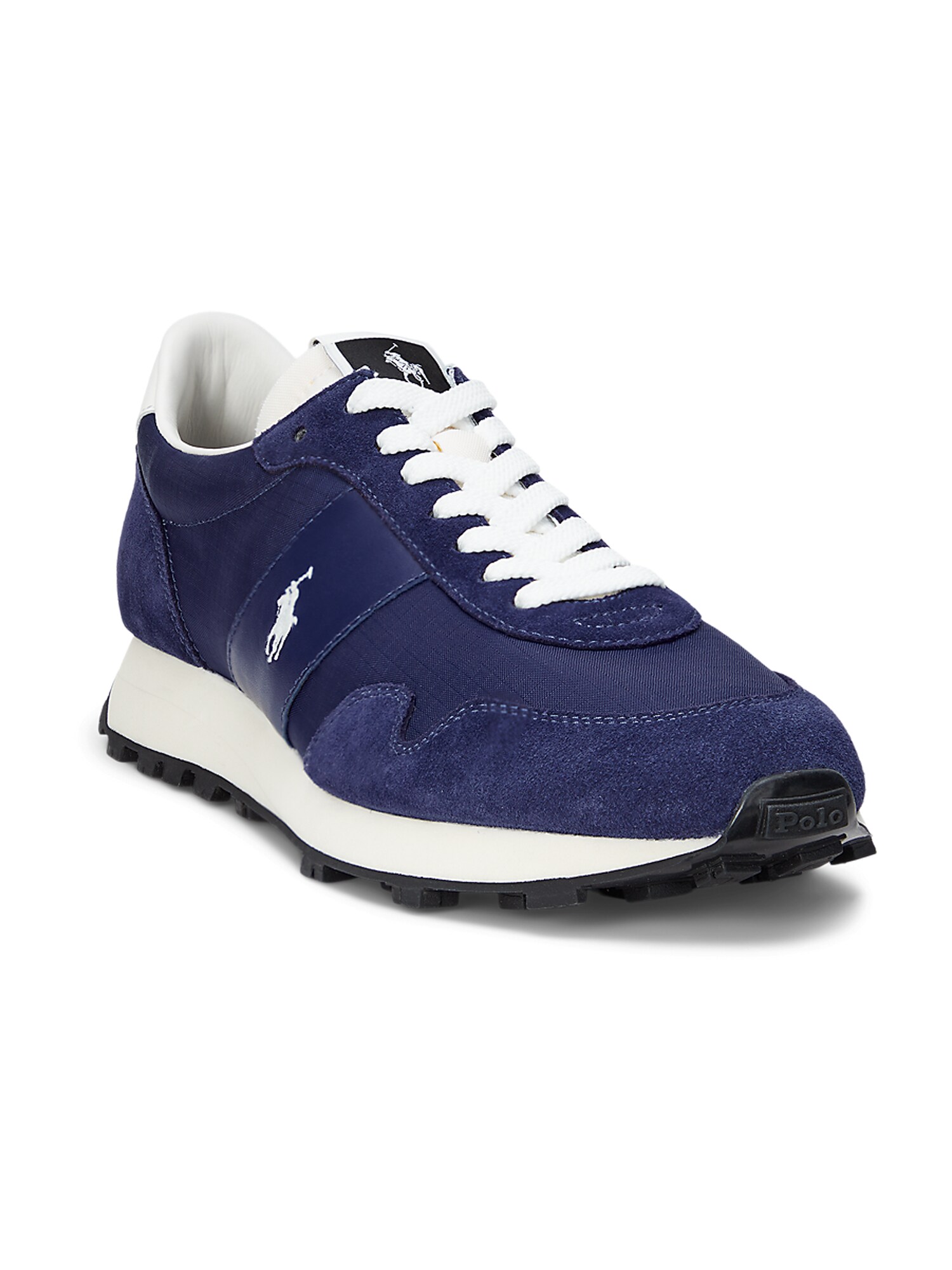 Polo Ralph Lauren Sneaker low  bleumarin / albastru gențiană / negru / alb