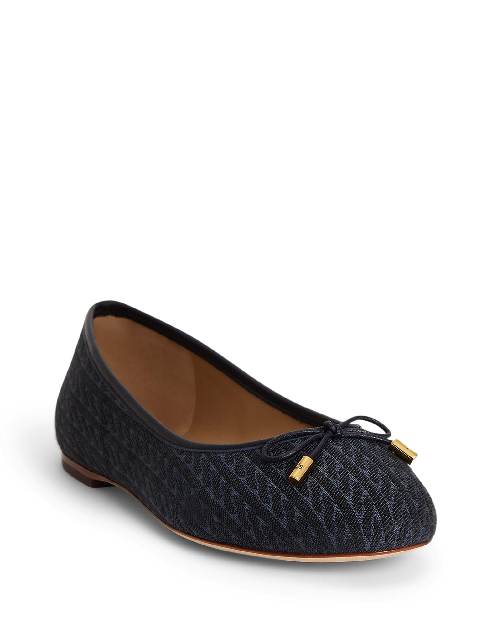 Lauren Ralph Lauren Balerini JAYNA bleumarin / albastru deschis