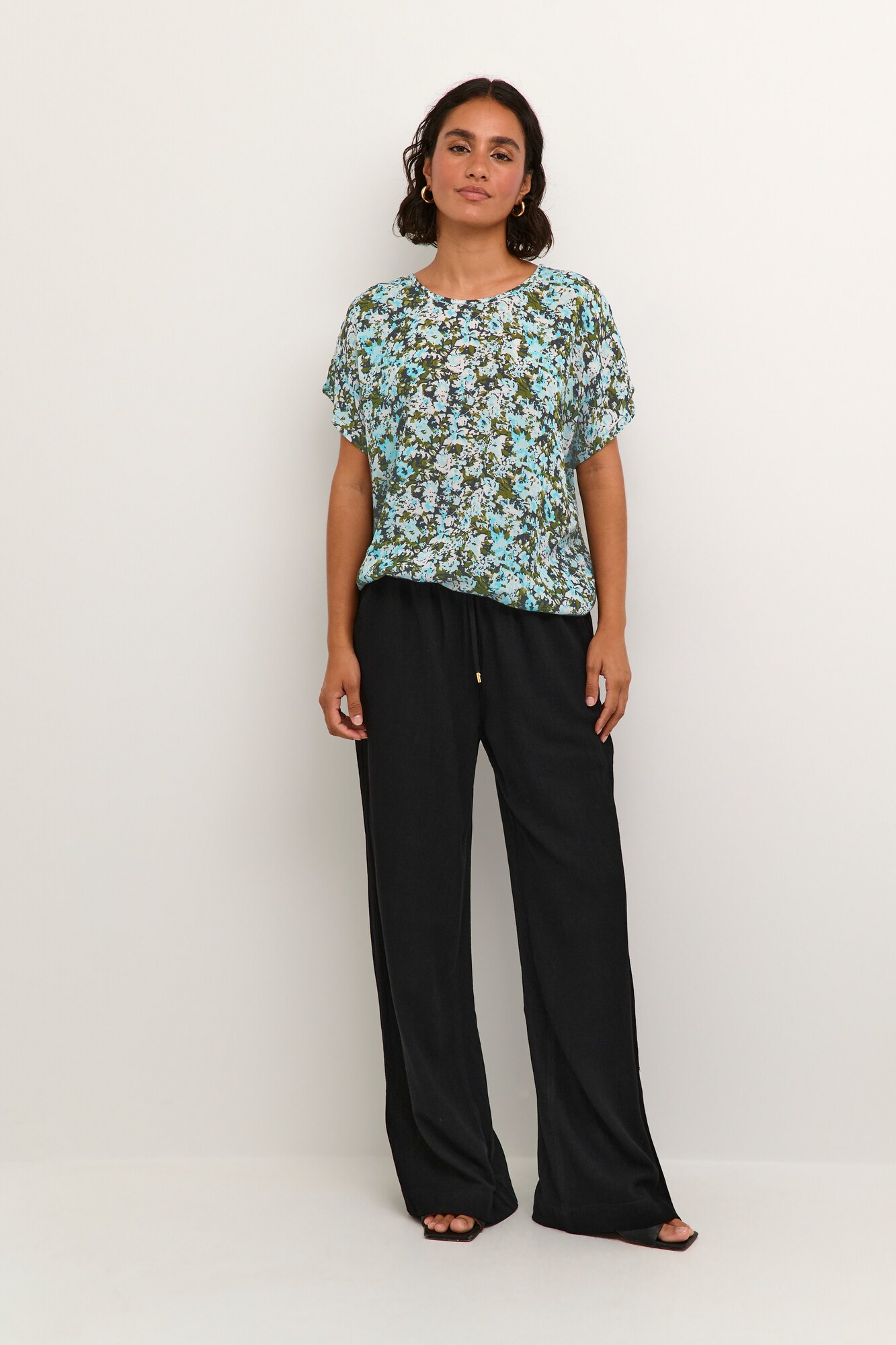 Thumbnail - Kaffe Bluse Amber