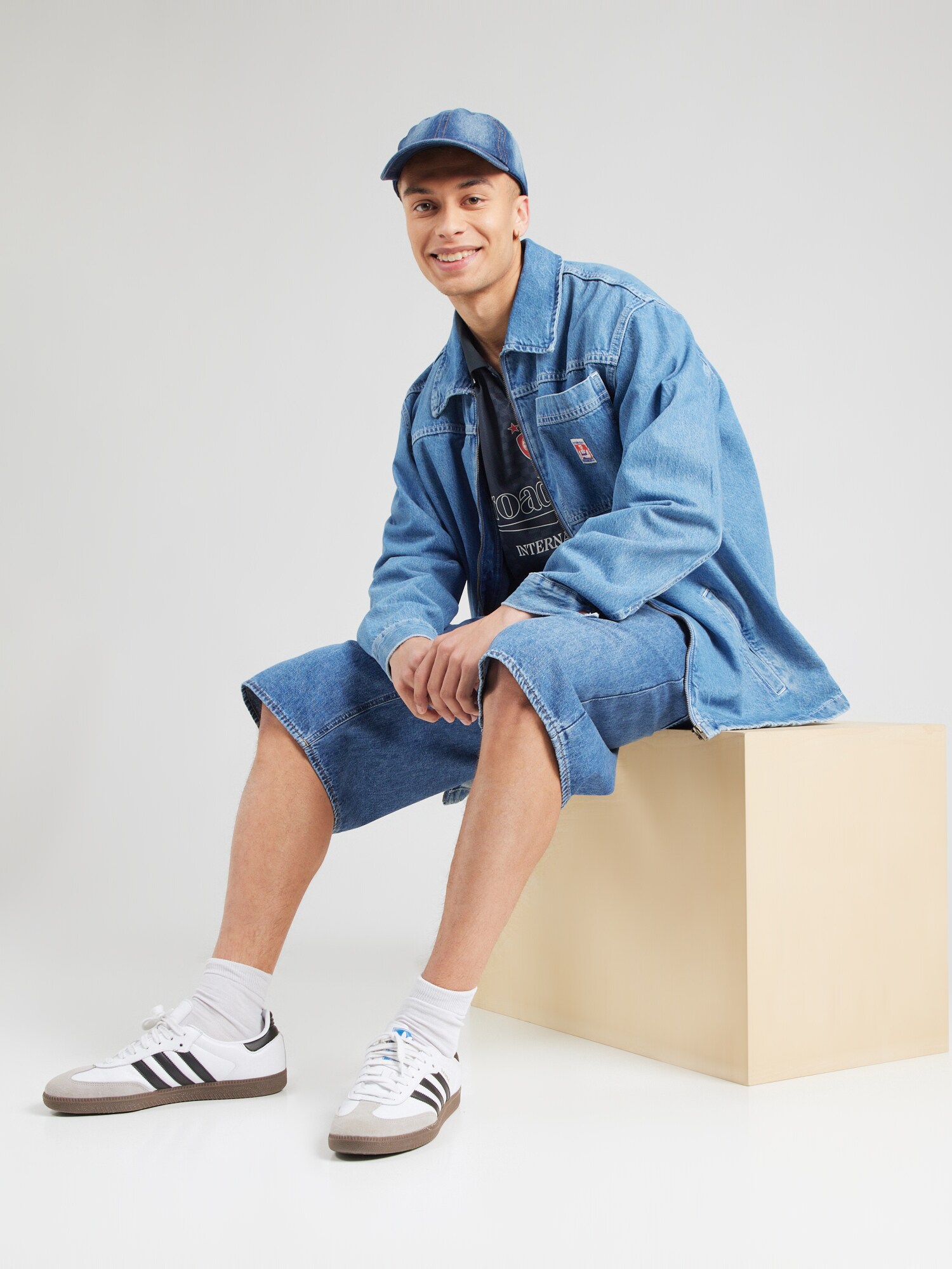 G-STAR Džínsy 'Bam' modrá denim (obrázok 3)