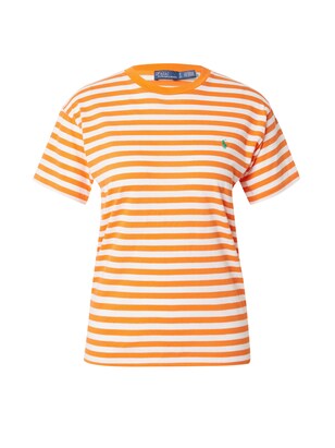 Polo Ralph Lauren Shirt Appel / Oranje / Wit