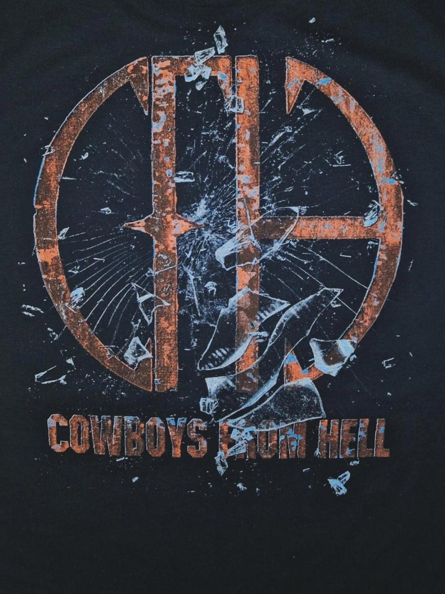 PANTERA Camiseta 'Pantera Cowboys From Hell Band T-Shirt'  negro – imagen 4