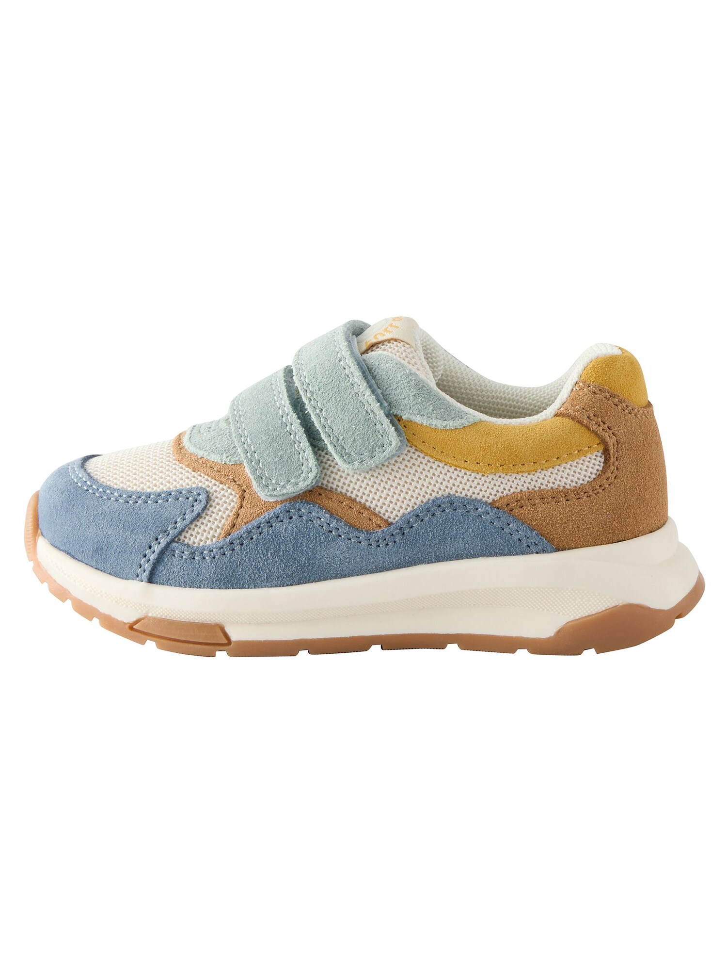 Next Sneaker  albastru marin / albastru deschis / maro caramel / alb