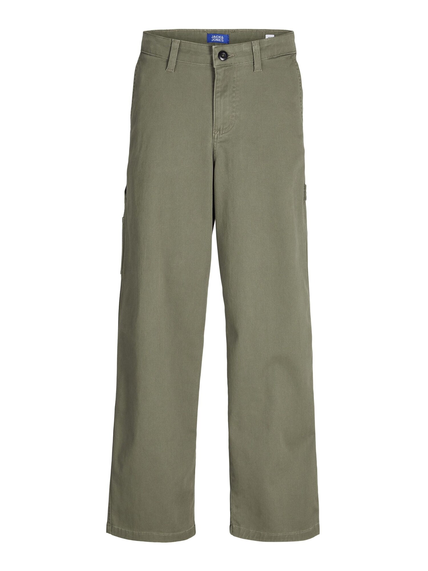 Jack & Jones Junior Pantaloni JPSTAlex  verde pin