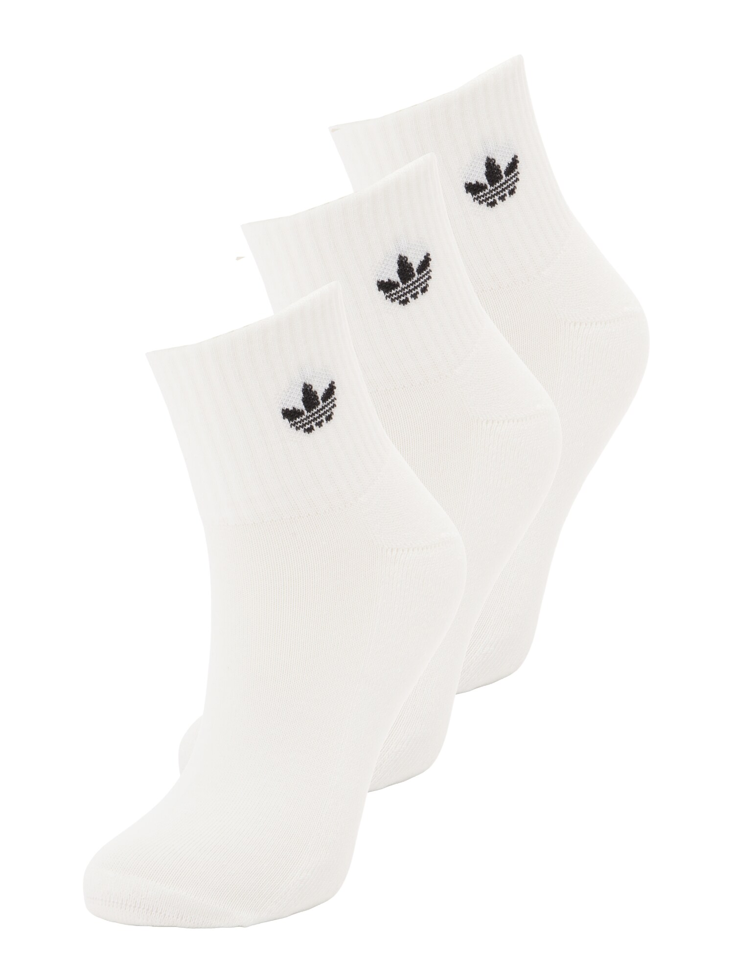 ADIDAS ORIGINALS Șosete  negru / alb