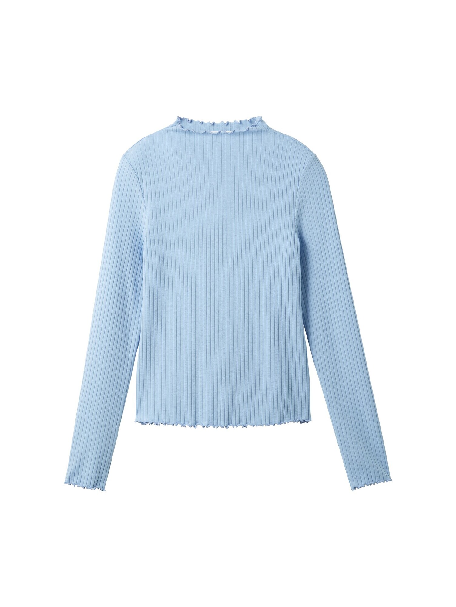 TOM TAILOR DENIM Tricou  albastru deschis