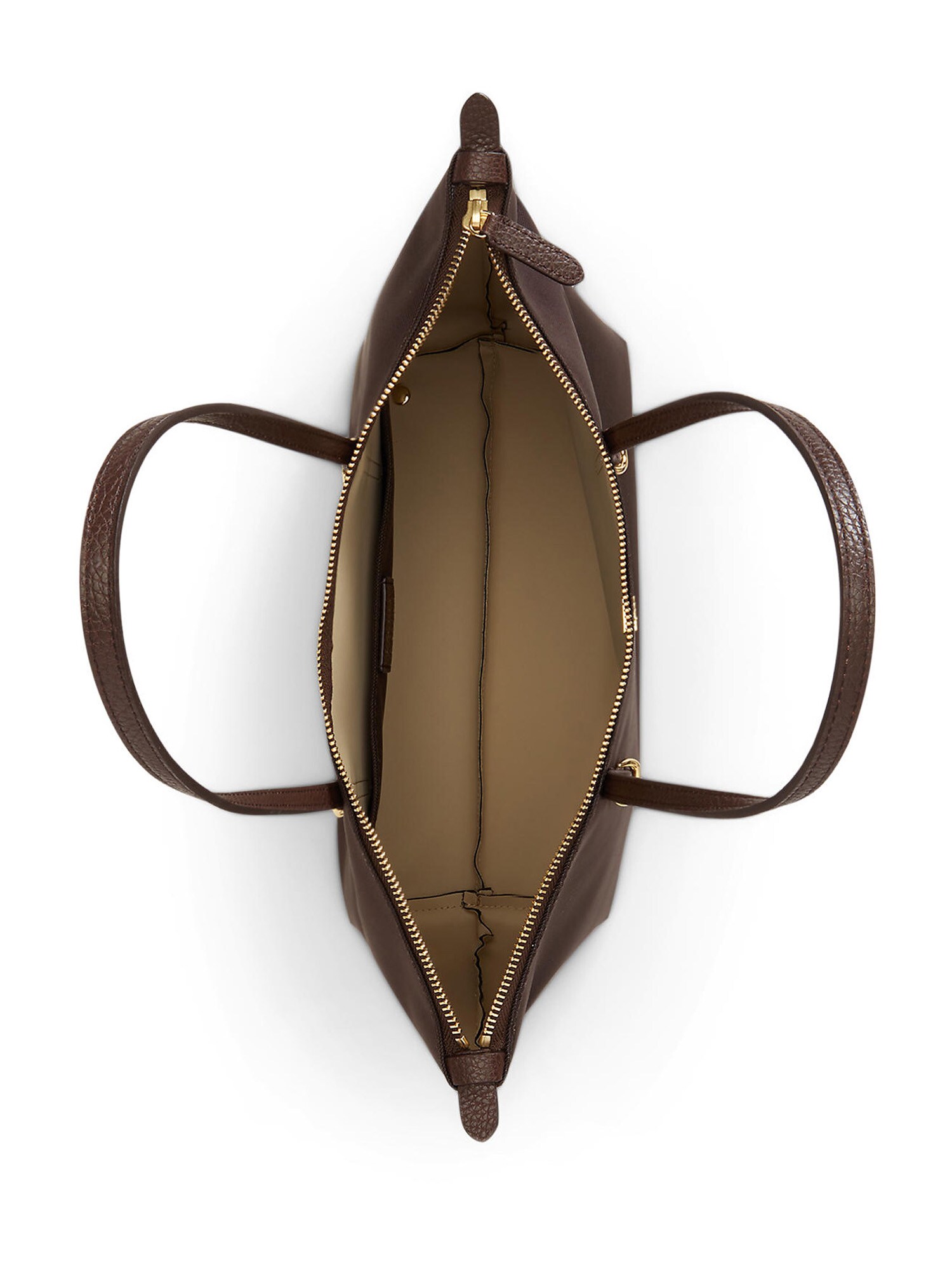 Lauren Ralph Lauren Shopper 'KEATON'  marrón oscuro – imagen 3