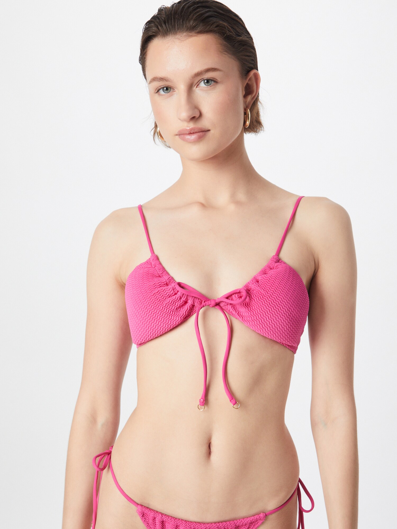 Seafolly Bikini felső  fukszia termék 2. képe
