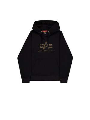 ALPHA INDUSTRIES Sudadera  beige / grafito / naranja oscuro / negro