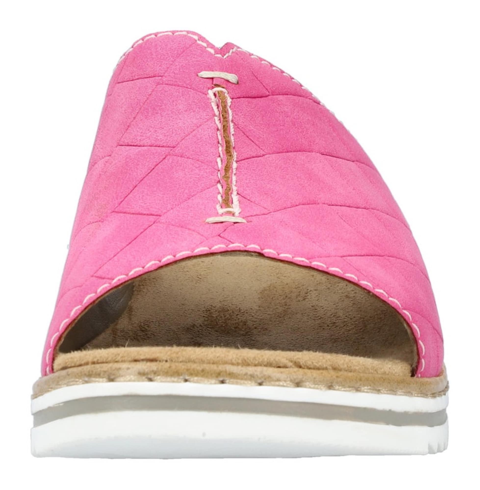 Rieker Rieker Pantolette pink