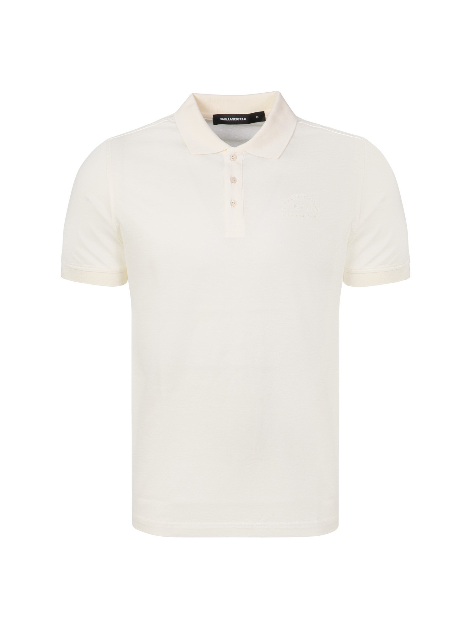 Karl Lagerfeld Camiseta  crema