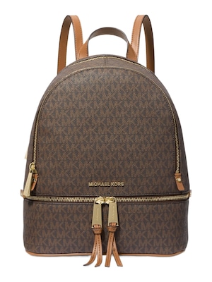 MICHAEL Michael Kors Mochila 'Rhea Zip'  marrón