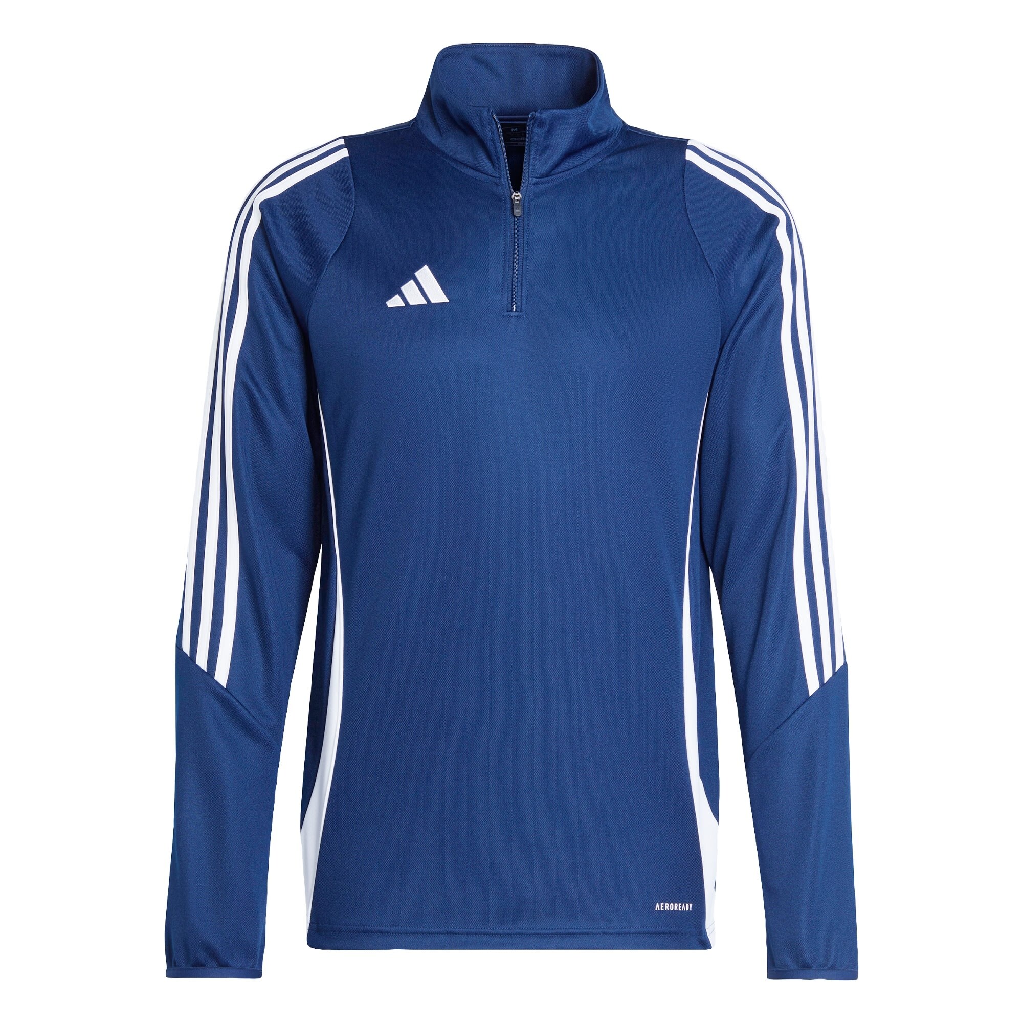 ADIDAS PERFORMANCE Hanorac sport Tiro 24  albastru / alb