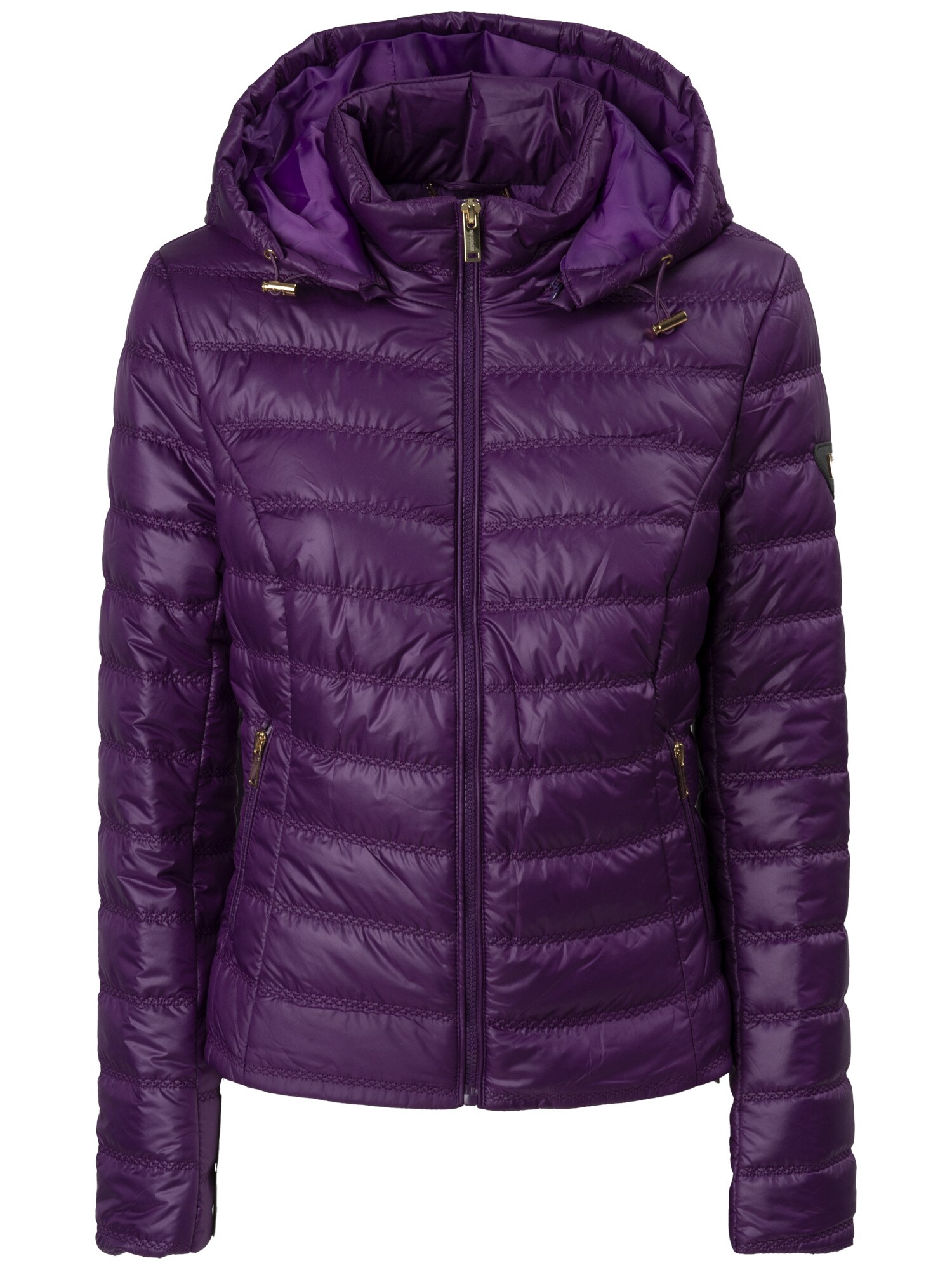 Influencer Geacă de iarnă  mov închis