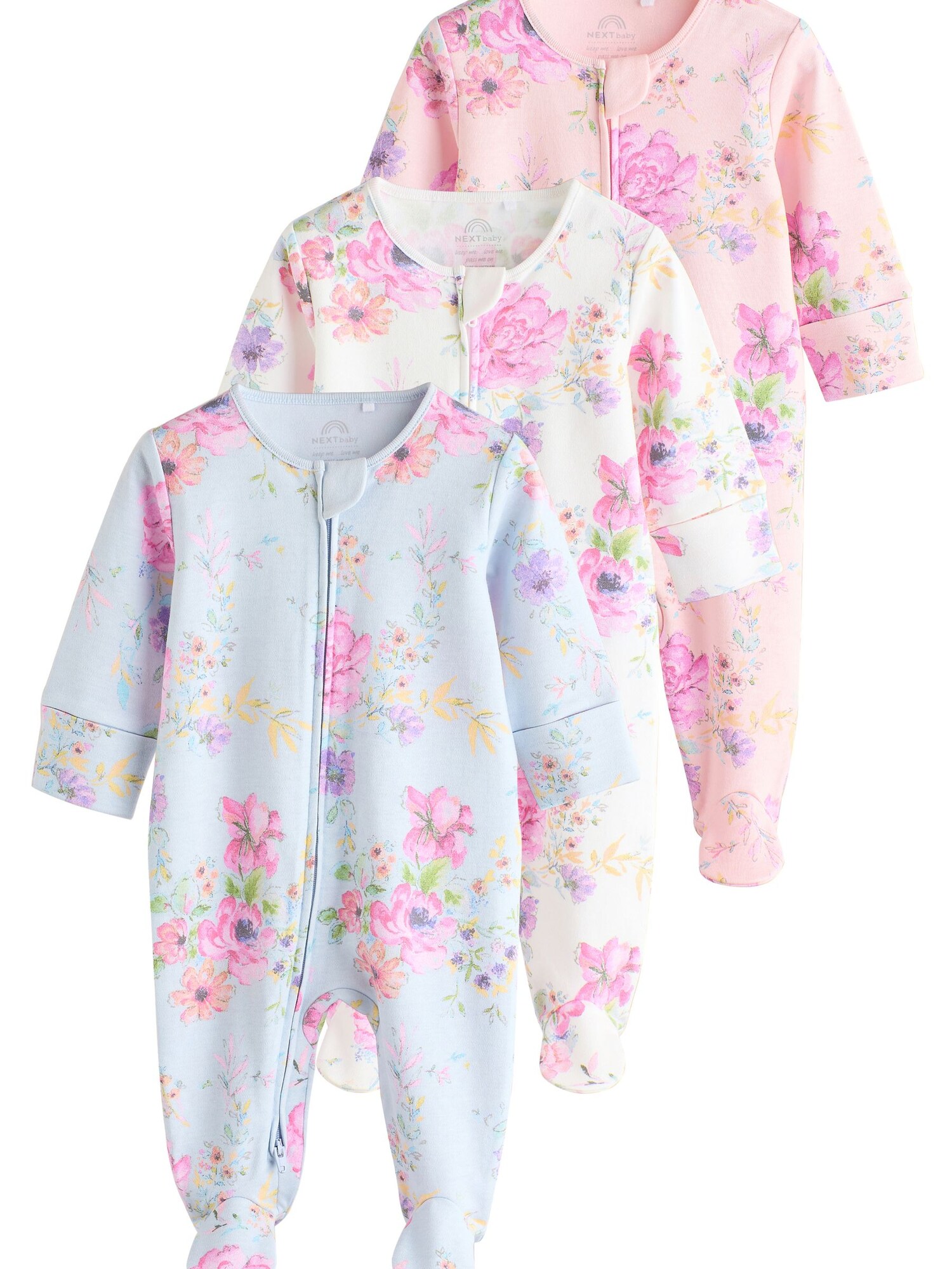 Next Pijamale  mai multe culori