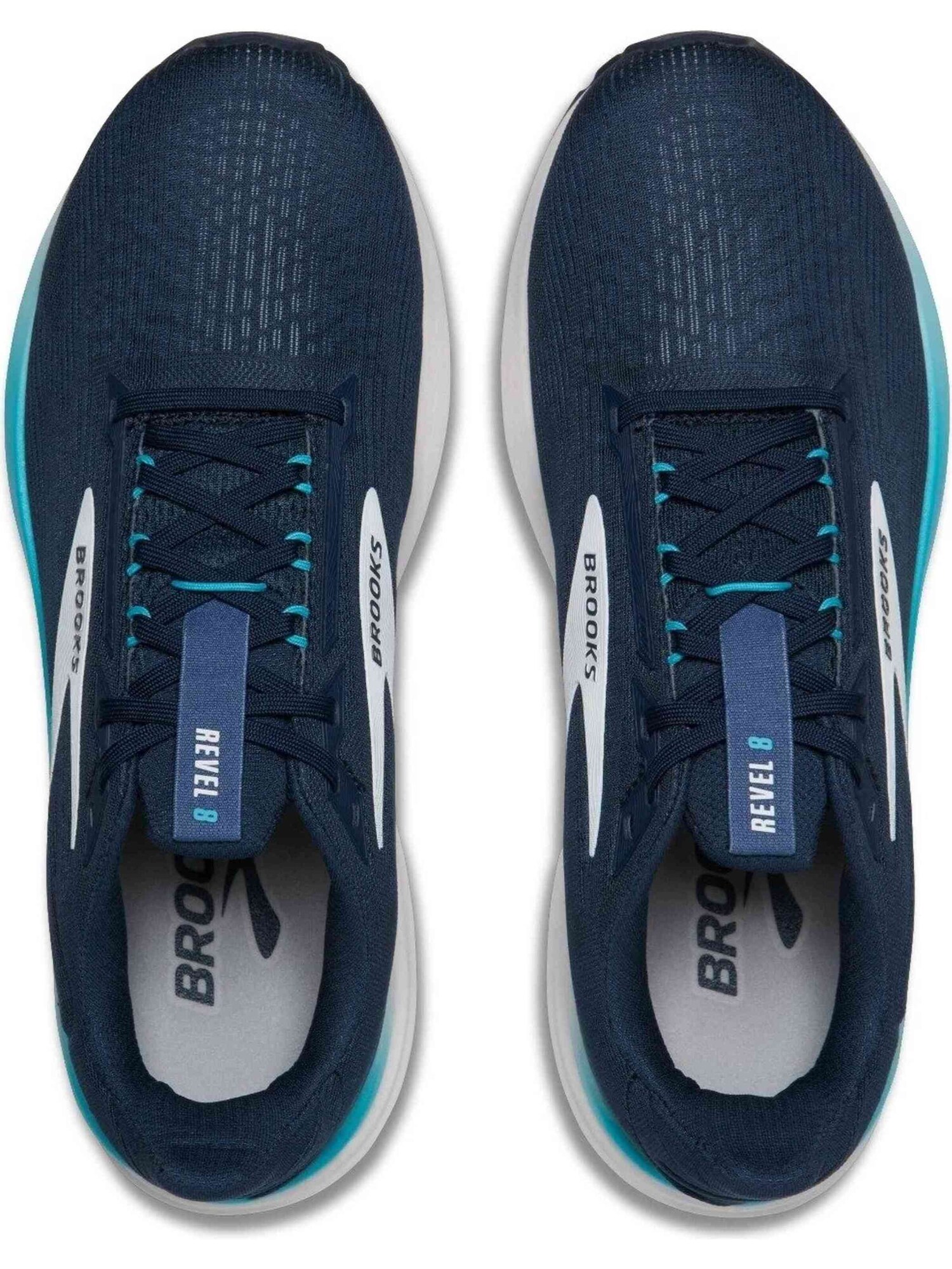 BROOKS Zapatillas de running 'Revel 8' azul – imagen 3