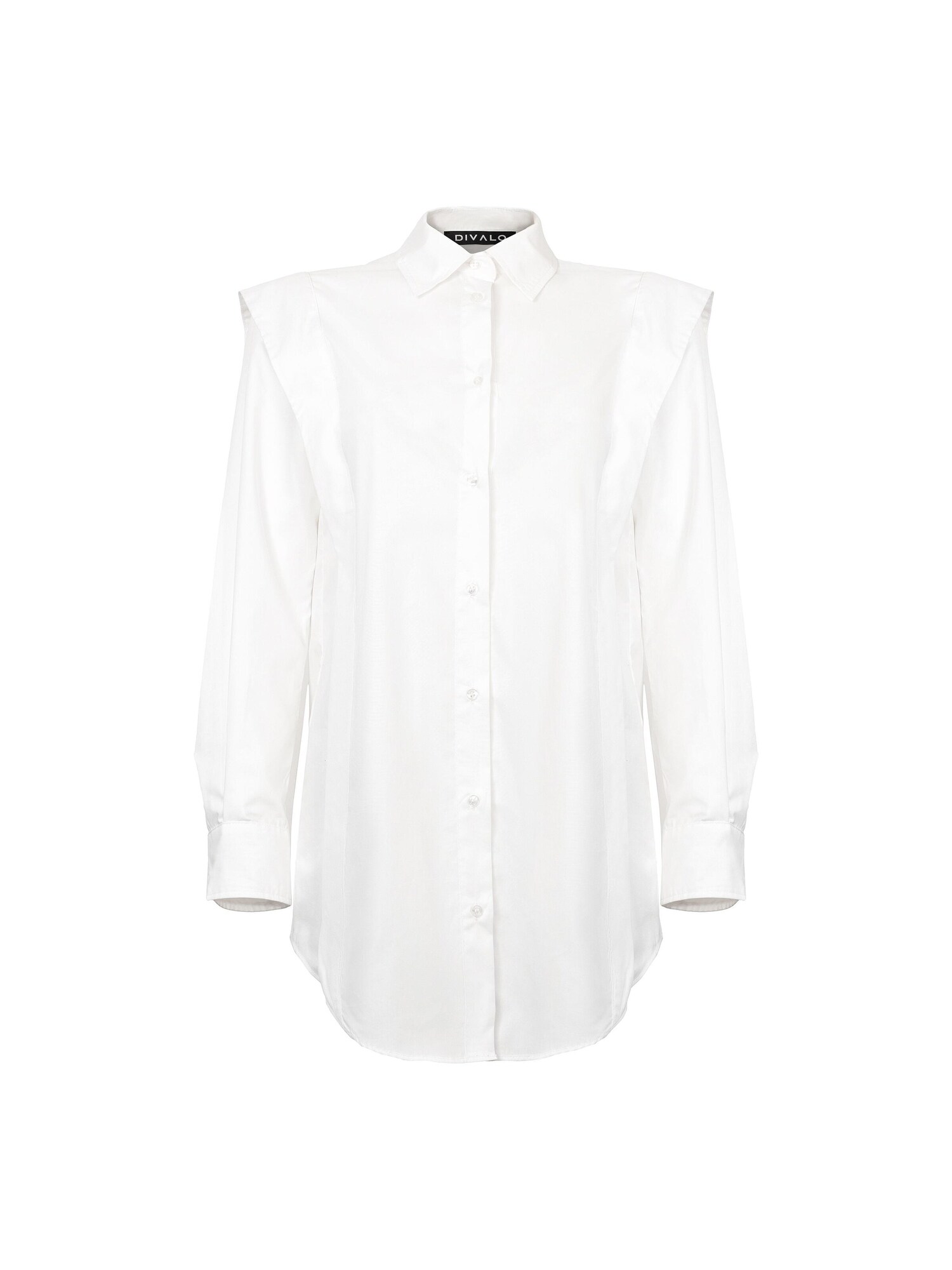 DIVALO Tričko 'Keisd Shirt'  biela