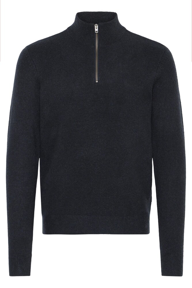 Casual Friday Troyer ' CFHEINE halfzip ' Herren Größe S dunkelblau