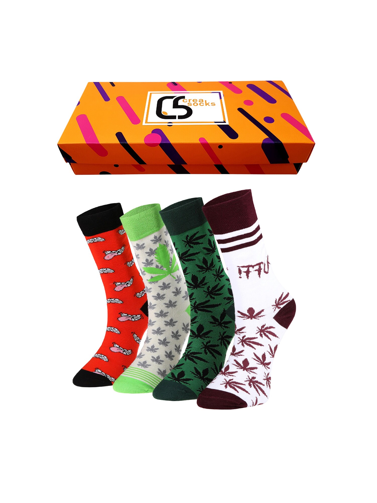Crea Socks Calcetines 'Puff' mezcla de colores