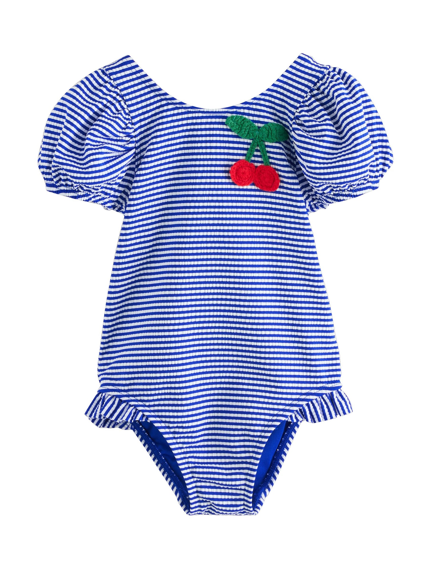 Next Costum de baie întreg  albastru / verde pin / roșu cireș / alb