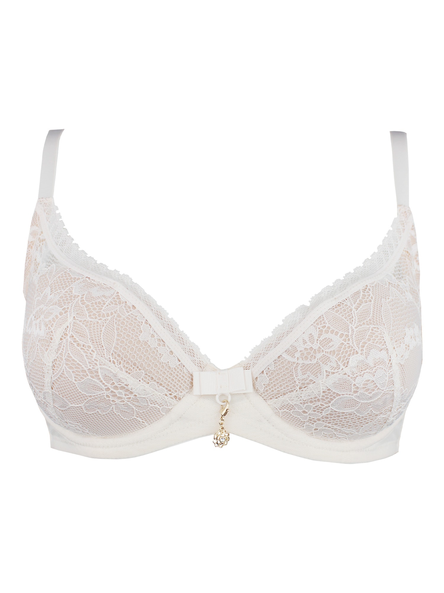 SugarShape Sutien Valerie  roz pudră