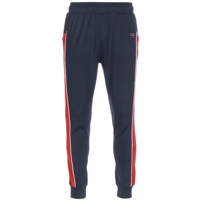 Fila Broek ‘Pele’ Navy / Rood / Wit