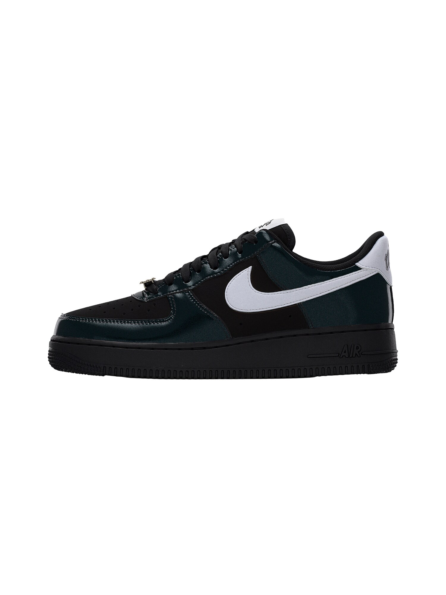 Nike Sportswear Sneaker low 'Air Force 1 '07 LV8'  negru / alb