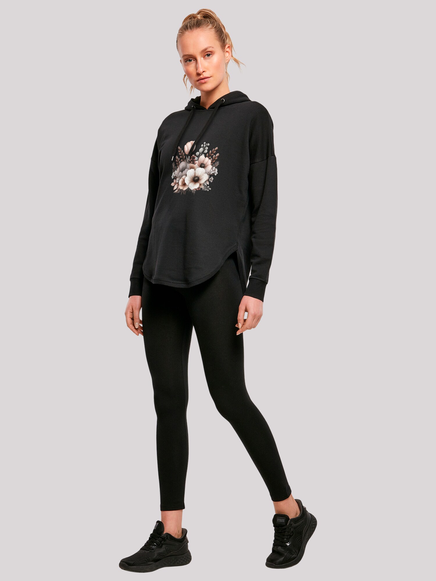 Thumbnail - F4NT4STIC Sweatshirt Blumenstrauß Boho