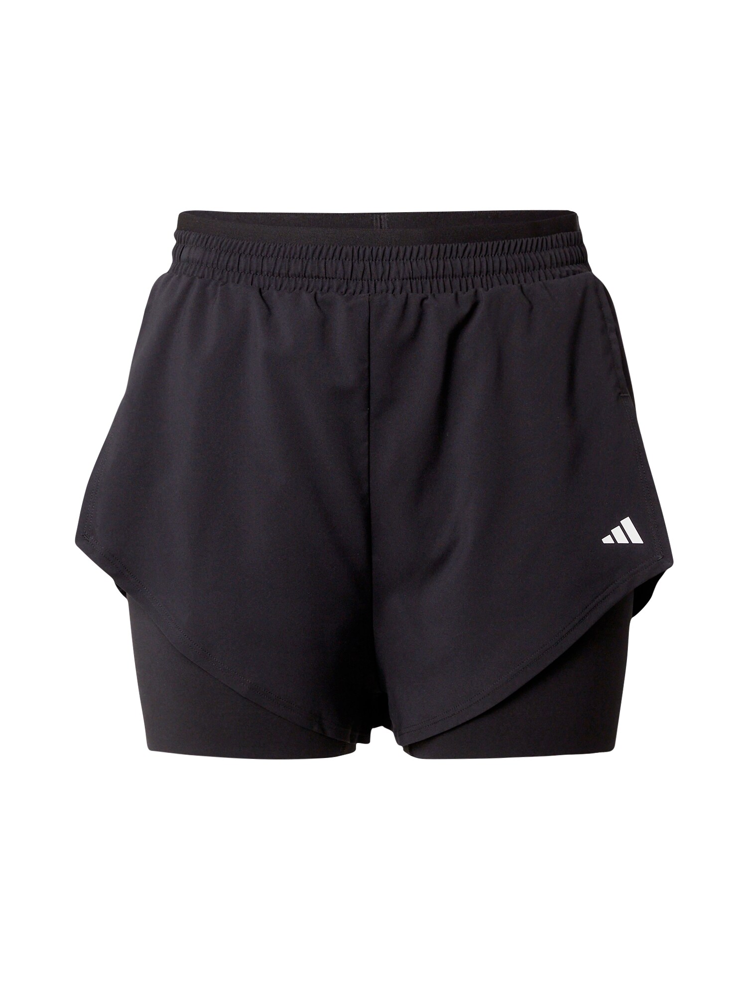 ADIDAS PERFORMANCE Sportnadrágok 'Designed For Training'  fekete / fehér akciós termékkép 1