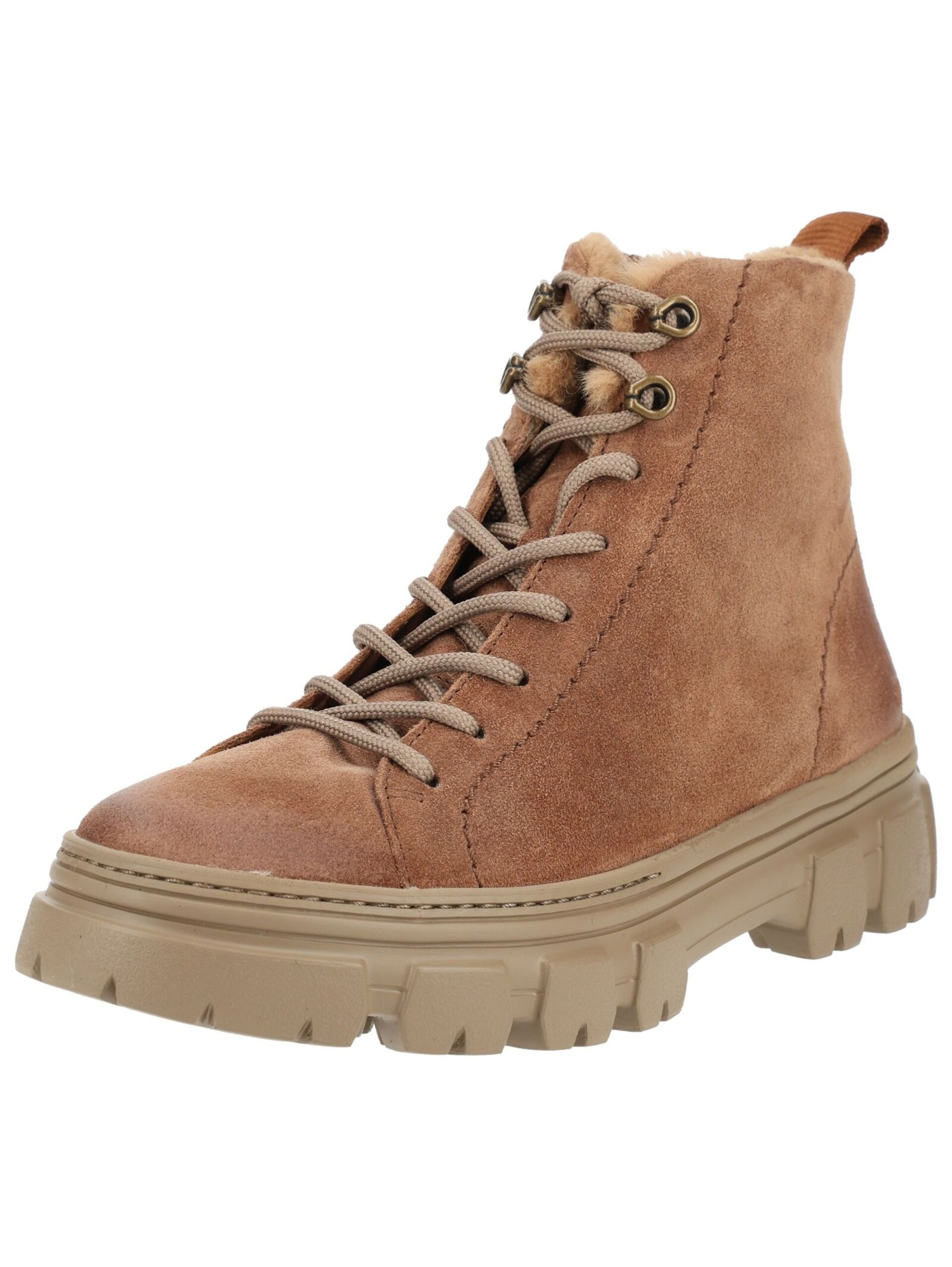 Paul Green Stövlett med snörning kängor & boots dam