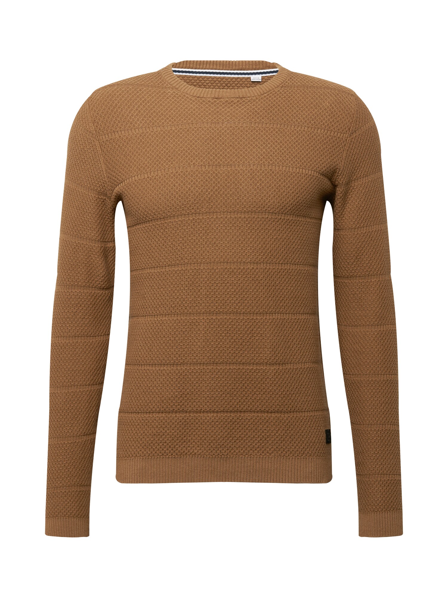 JACK & JONES Megztinis 'SNOW'  ruda