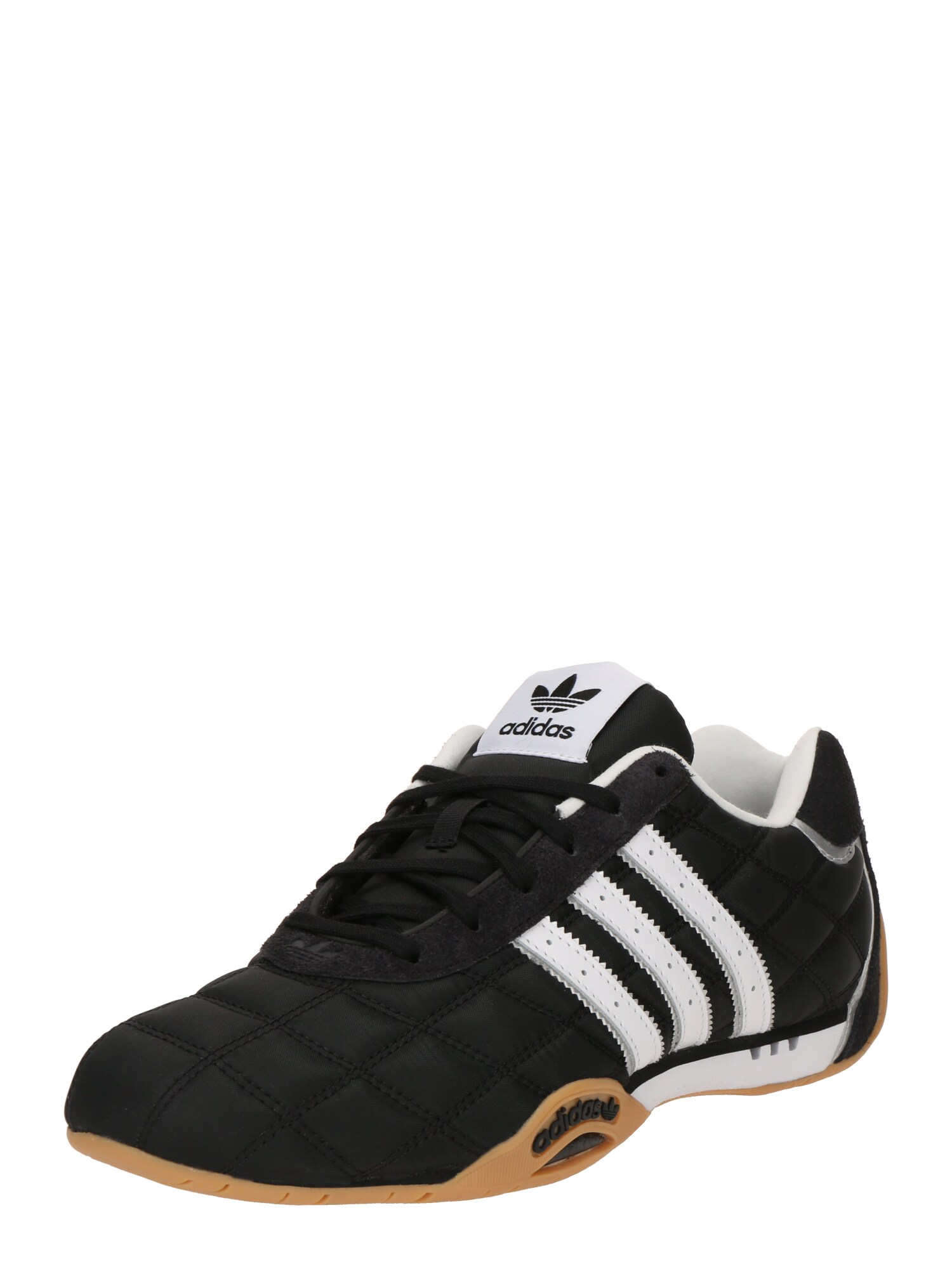 ADIDAS ORIGINALS Nízke tenisky 'ADIRACER' čierna / biela