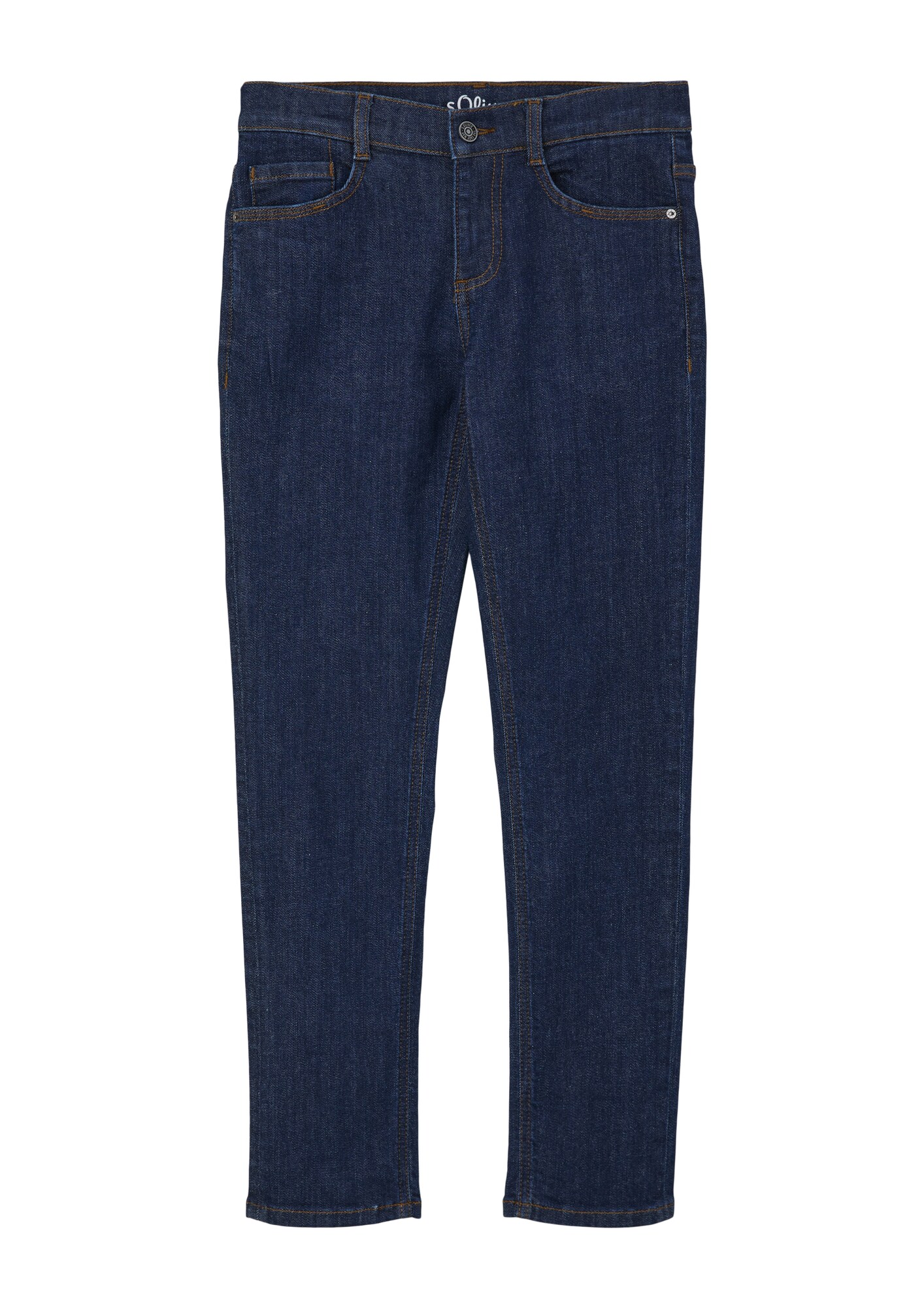 s.Oliver Džínsy 'Seattle'  modrá denim