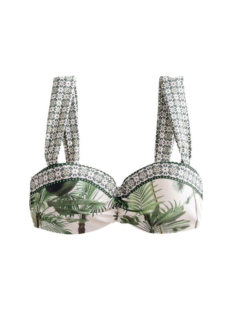 Next Bikini felső Női fehér , Méret 85