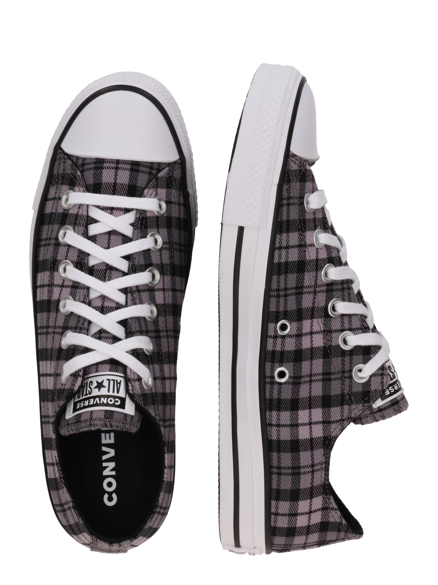 CONVERSE Nízke tenisky sivá / tmavosivá / čierna (obrázok 3)