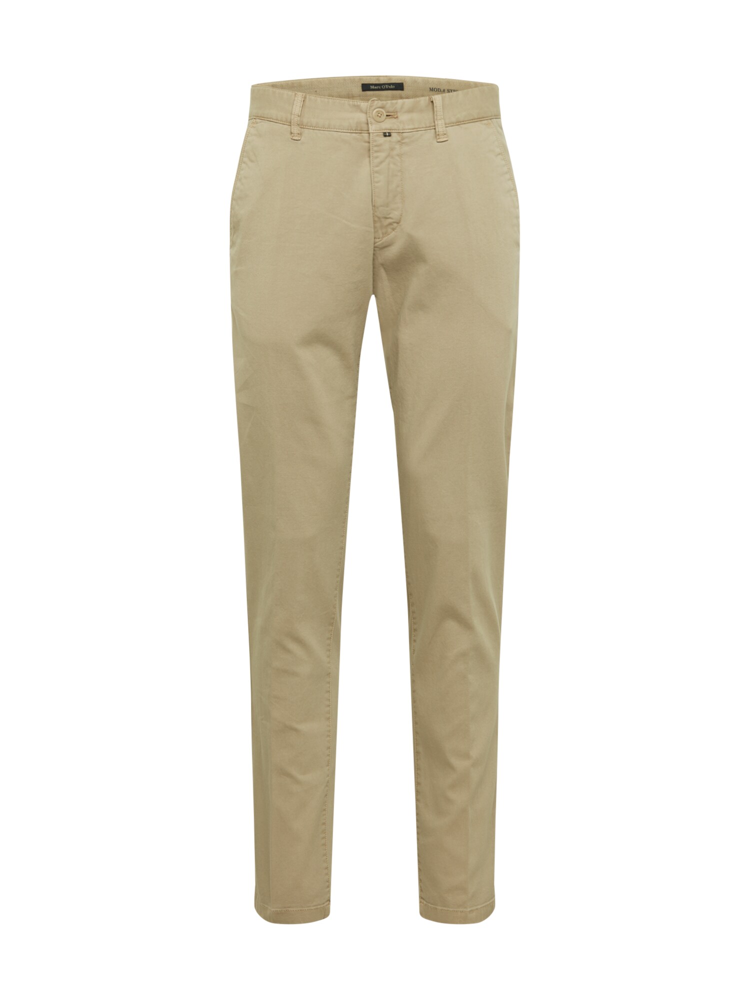 Marc O'Polo Chino stiliaus kelnės 'STIG'  smėlio