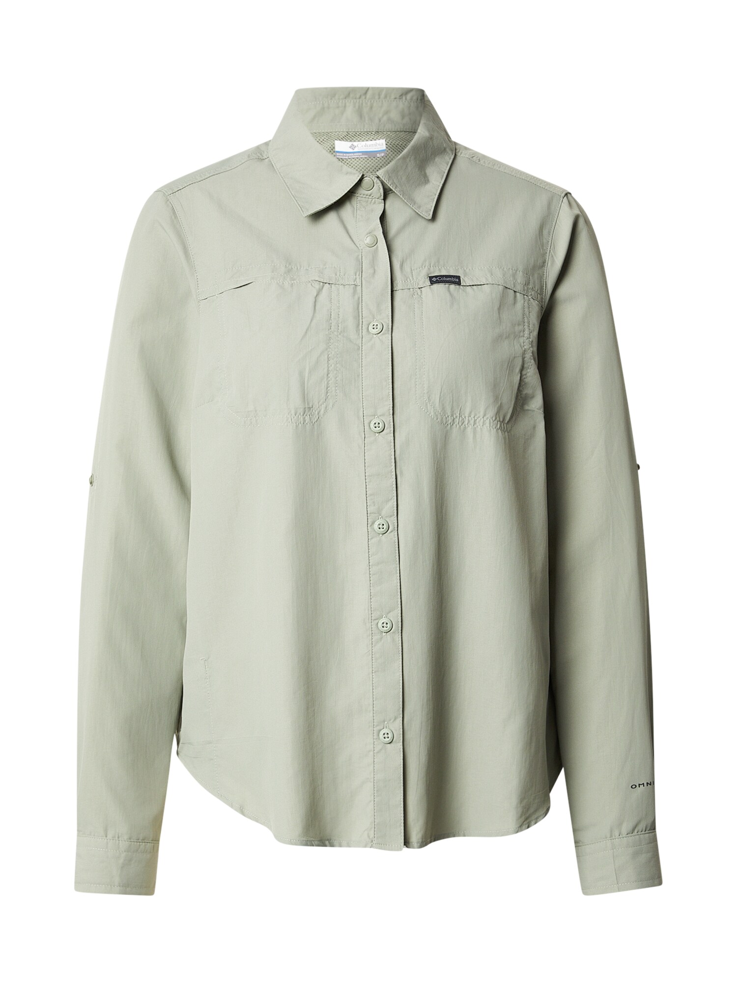 COLUMBIA Bluză funcțională Silver Ridge 3.0  verde pastel