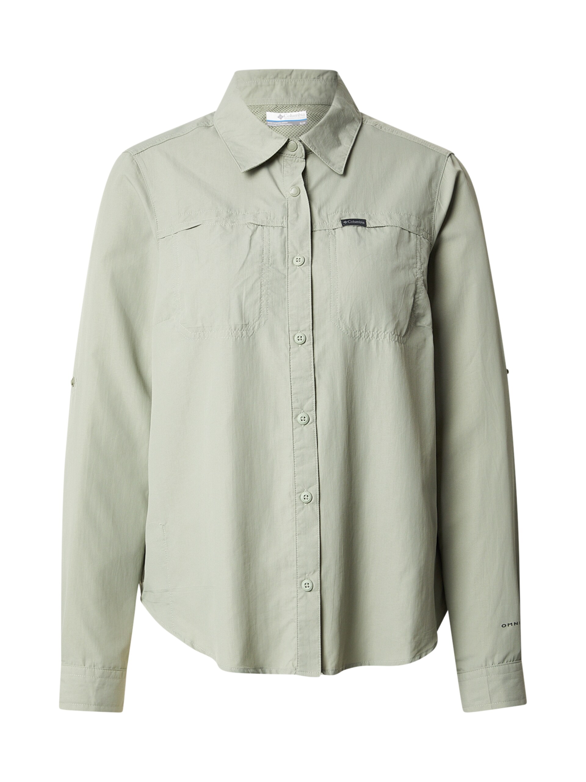COLUMBIA Funktionsblus 'Silver Ridge 3.0' dam