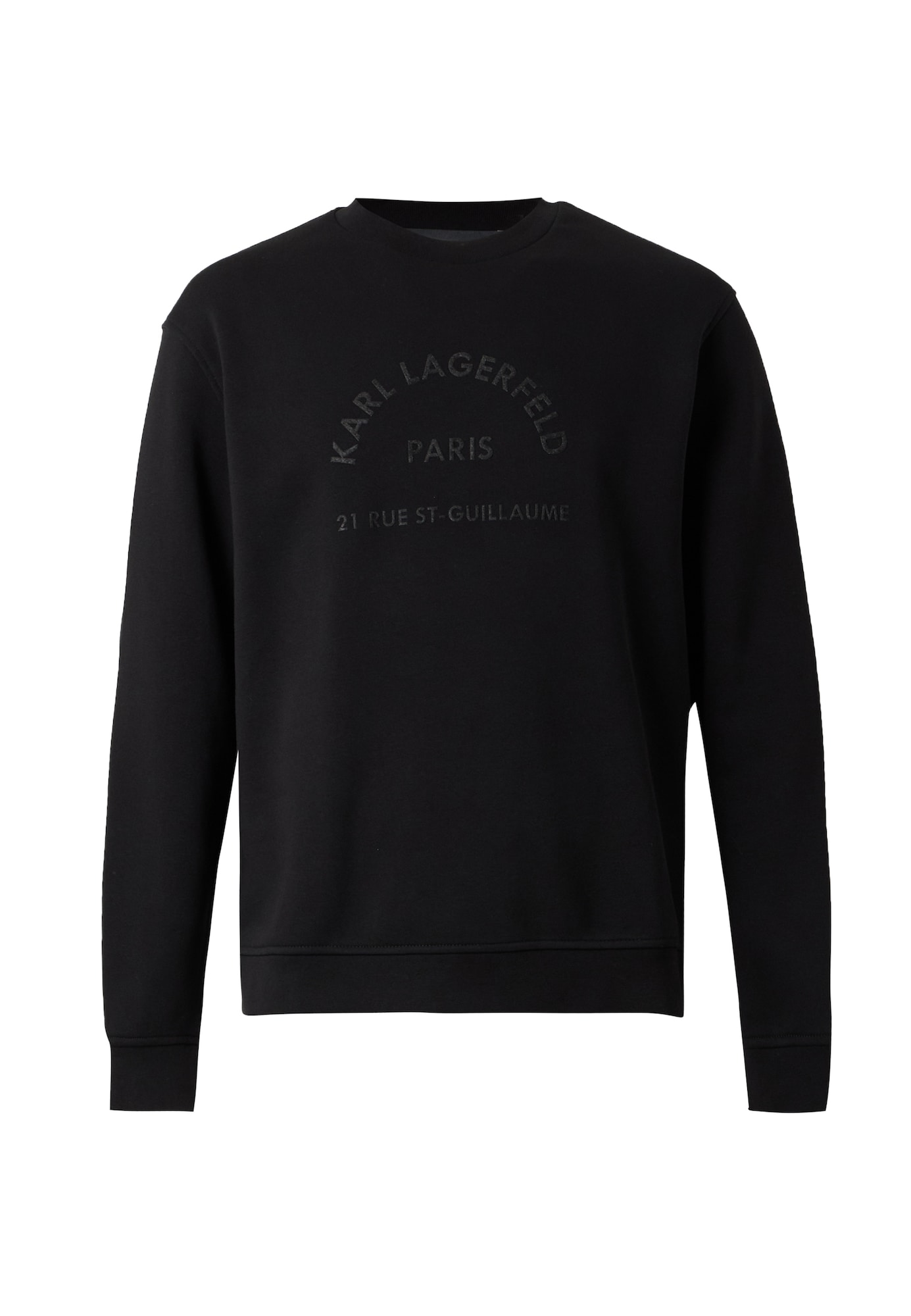 Karl Lagerfeld Sudadera  antracita / negro
