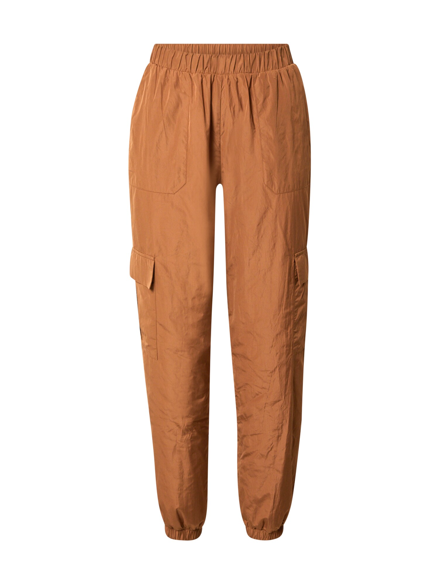 VERO MODA Laisvo stiliaus kelnės 'Velma'  ruda